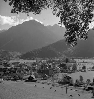 Dorf im Vorgebirge, Allgäu