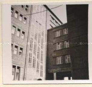 Pfaff - Nähmaschinenwerk, Modernes Treppenhaus im Werk