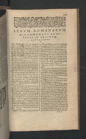 Legum Romanarum