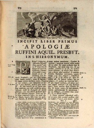 Sancti Eusebii Hieronymi Stridonensis Presbyteri Operum Tomus ... : [In Vigintiquatuor Tomos Distributa], 2,2
