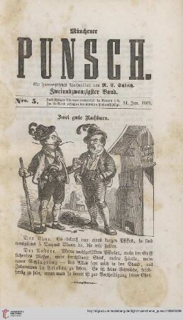 Nro. 5 (31. Januar 1869)