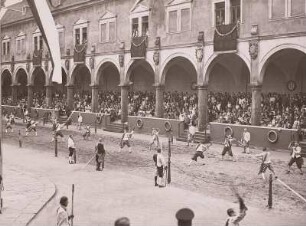 Turnierspiele im Alten Stallhof zu Dresden 1936