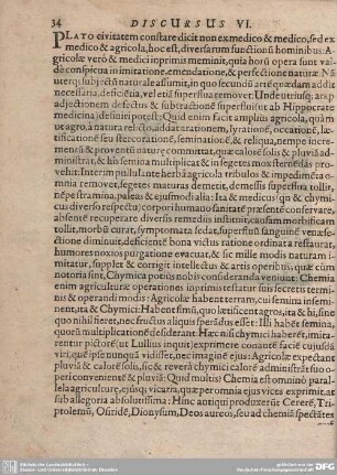 Discursus VI.