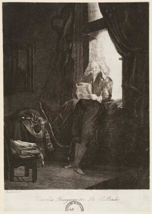 Bürgermeister Six (nach Rembrandt)