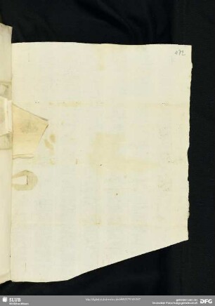 Brief der Bianca Cappello (1548-1587) (zu Bl. 167]