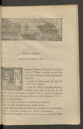Capítulo LXXVI - Abandonado