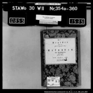 Zivilstandsregister Hallendorf (Kanton Salder)