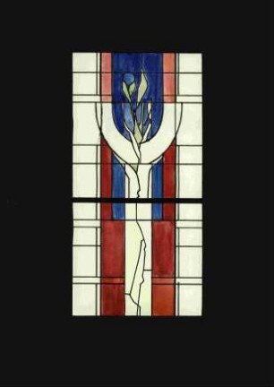 Entwürfe für zwei Glasfenster in der Friedhofskapelle in Frielendorf-Verna