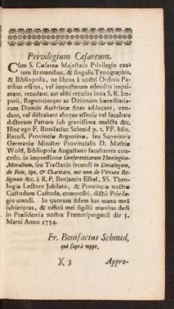 Privilegium Caesareum