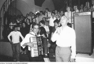 Dresden, Besuch des Bulgarischen Chors "Berglied" Sofia in Dresden, September 1979