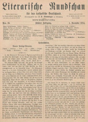 705-710 Neuere Predigt-Literatur