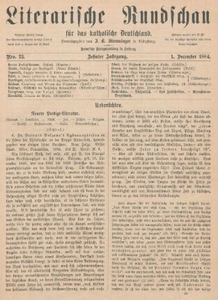 705-710 Neuere Predigt-Literatur