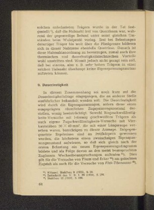 9. Dauerfestigkeit