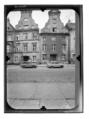Stralsund : Mönchstraße, 15,16,17,18,18a,19