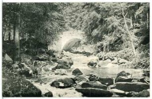 Schierke. im Bodetal