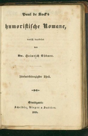 2. Th.: Die Familie Gogo