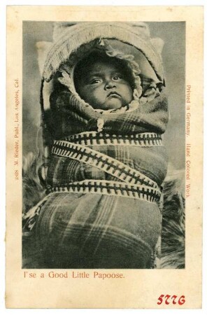 I'se a Good Little Papoose