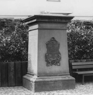 Denkmal 1870/71; Runkel, Schloßplatz