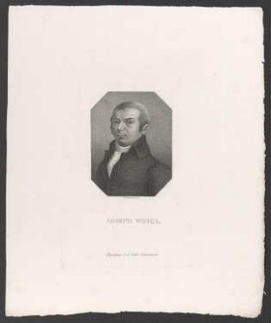 Porträt Joseph Weigl (1766-1846)