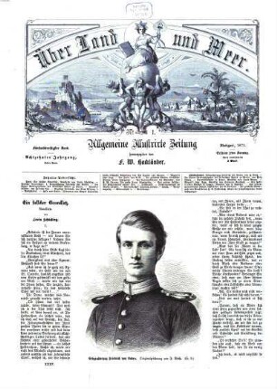 Über Land und Meer : deutsche illustrierte Zeitung. 35. 1876 = Jg. 18