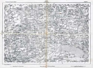Reymann's Special-Karte, [Blatt] 192, D. Sambor