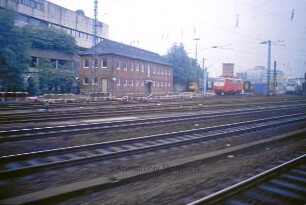 Hamburg: Bahnhof Sternschanze: Internationale Verkehrsausstellung Hamburg