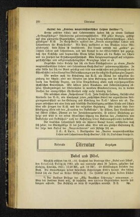 Babel und Bibel