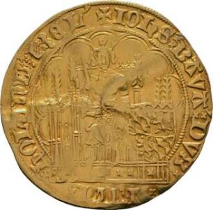 Münze, Chaise d'or, 1417 - 1425