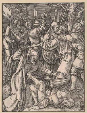 Kleine Passion, Blatt 12: Die Gefangennahme Christi