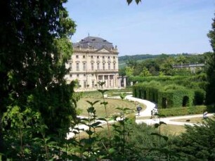 Würzburg: Residenz/Hofgarten