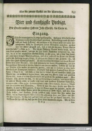 Vier und funfzigste Predigt