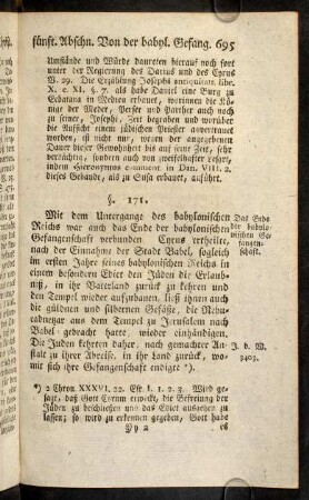 695-704, § 171. - § 172.