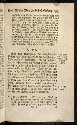 695-704, § 171. - § 172.