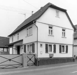 Fachwerkwohnhaus; Ortenberg, Hauptstraße 54