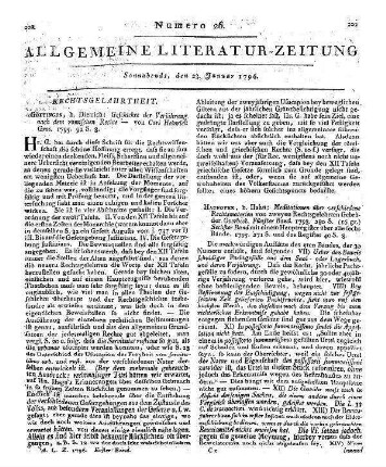 Gildemeister, J. F.: Zwo Abhandlungen aus dem Handfesten- und dem Pfand-Rechte der Reichs-Stadt Bremen. Bremen: Wilmans 1794