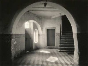 Meißen. Wohnhaus, Hausflur
