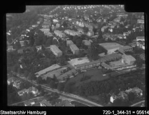 Luftbild Schule Mendelssohnstraße