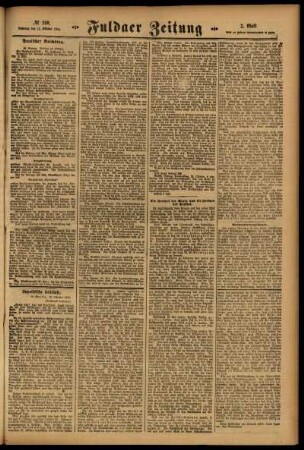 Zweite Ausgabe vom Samstag, den 14. Oktober 1916.