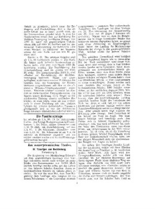 Aus ausserpreussischen Staaten : IX. Trauriges aus Mecklenburg ; (Fortsetzung)