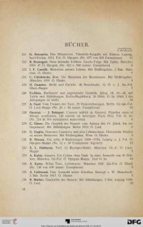 Bücher (Nr. 221-247)