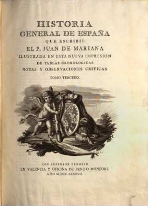 Historia general de España, 3