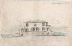 Hildebrand, Adolf von; Forte dei Marmi (Italien); Ferienhaus Hildebrand - Ansicht