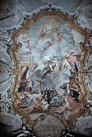 Glorifizierung des heiligen Benedikt und Ausbreitung der Missionstätigkeit des Ordens