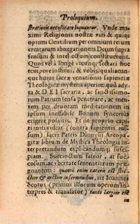 Commentarii Ioannis Eckii ... In Mysticam Theologiam S. Dionysii Areopagitae