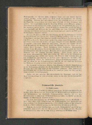 Samoanische Kuriosa.