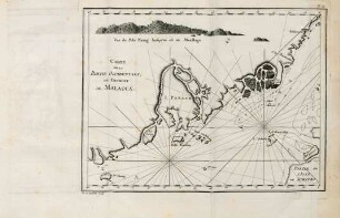 Pl. 12. Carte de la partie occidentale, du détroit de Malacca