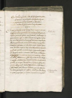 Jamblici Calcidei libri de Pythagorica secta. / Prooemium de philosophia Pythagorae, in quo proponitur deorum invocatio [...]
