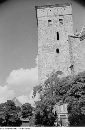 Turm der Michaeliskirche