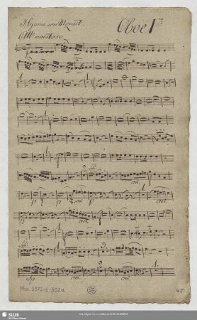 Oboe I.mo