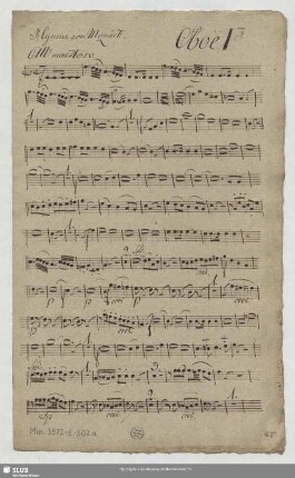 Oboe I.mo